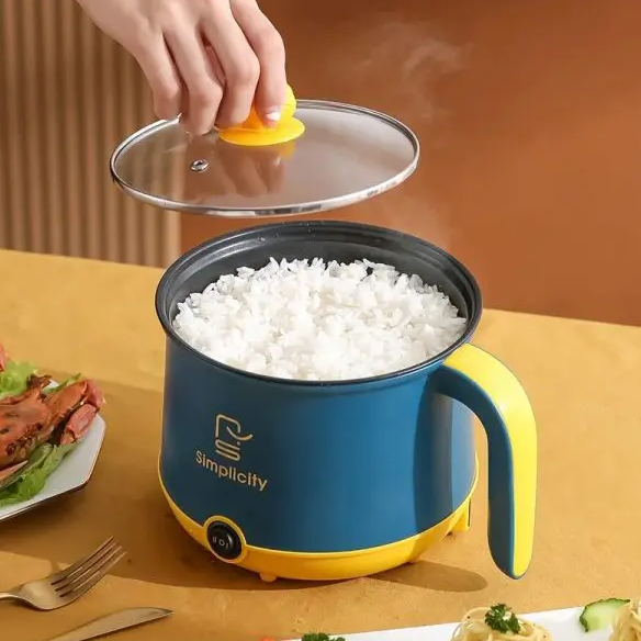 Simplicity Double Layer Cooker 1.8L Nonstick Multifunction Hot Pot